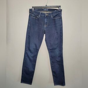 Ankle-Length Dark Wash Sofia Skinny Jeans - Lucky Brand